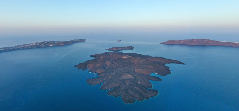 Caldeira de Santorini